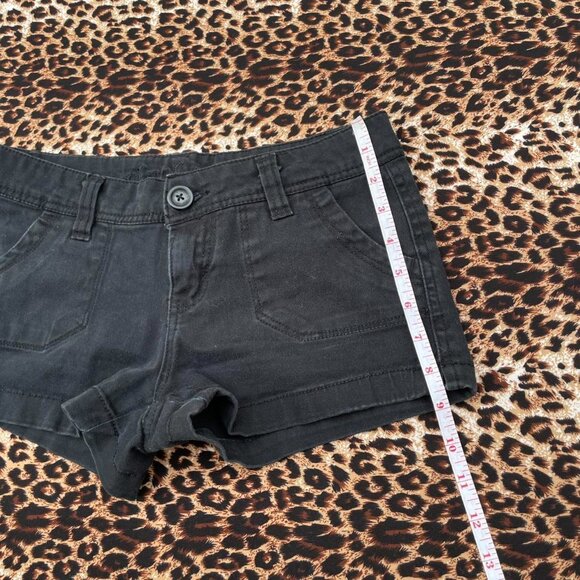 2000s black micro shorts - Picture 6 of 8